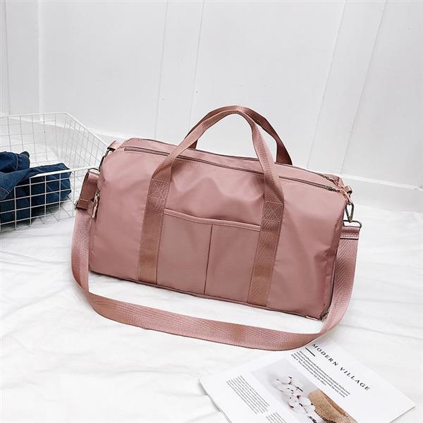 Grote foto outdoor waterdichte nylon sport sporttas unisex met schoenenvak training fitness reishandtas sieraden tassen en uiterlijk damestassen