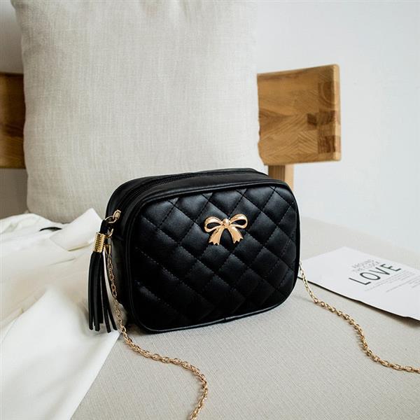 Grote foto kleine messenger bag met borduurwerk en ketting voor dames mode crossbody handtas sieraden tassen en uiterlijk damestassen