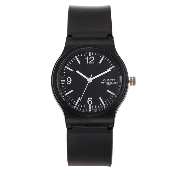 Grote foto candy jelly horloge voor dames waterdicht siliconen quartz studentenhorloge kleding dames horloges