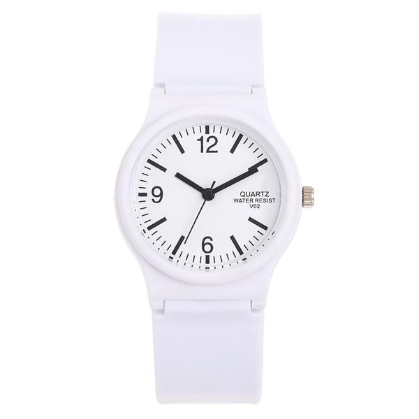 Grote foto candy jelly horloge voor dames waterdicht siliconen quartz studentenhorloge kleding dames horloges