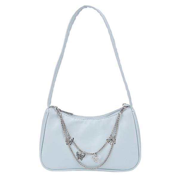 Grote foto dames luxe designer handtas retro dames schoudertas baguette tas nylon portemonnee sieraden tassen en uiterlijk damestassen