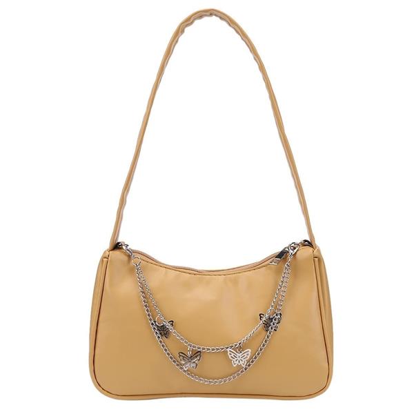 Grote foto dames luxe designer handtas retro dames schoudertas baguette tas nylon portemonnee sieraden tassen en uiterlijk damestassen