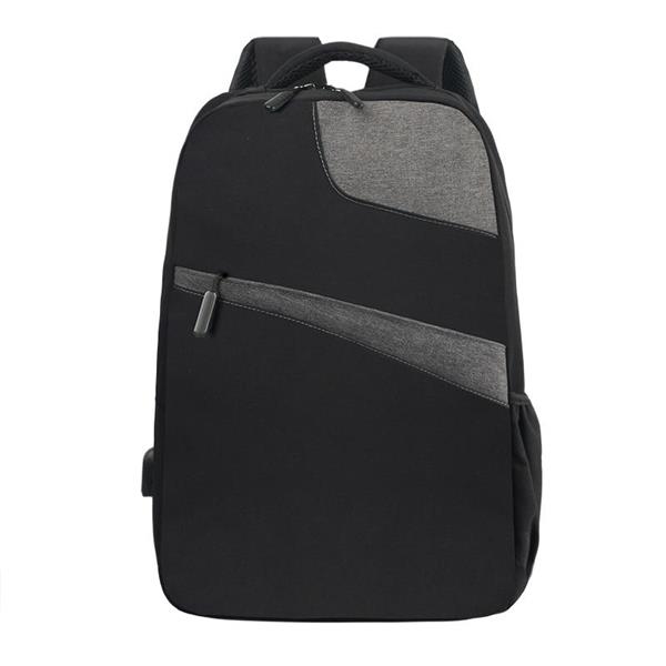 Grote foto zakelijke rugzak voor heren usb oplaadontwerp nylon reistas voor laptops sieraden tassen en uiterlijk rugtassen