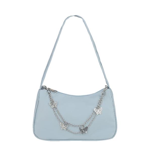 Grote foto dames luxe designer handtas retro dames schoudertas baguette tas nylon portemonnee sieraden tassen en uiterlijk damestassen