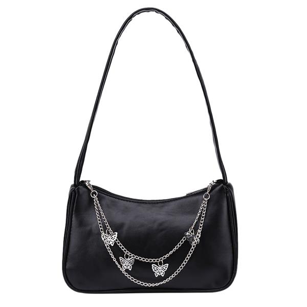 Grote foto dames luxe designer handtas retro dames schoudertas baguette tas nylon portemonnee sieraden tassen en uiterlijk damestassen