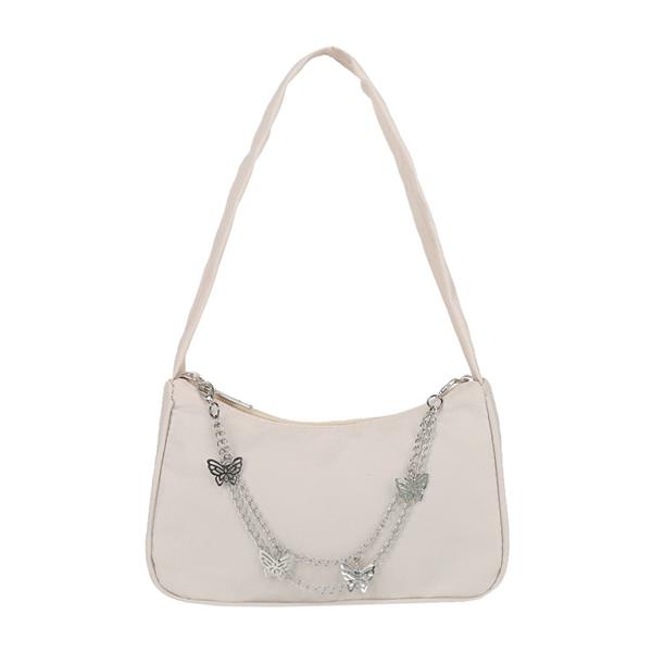 Grote foto dames luxe designer handtas retro dames schoudertas baguette tas nylon portemonnee sieraden tassen en uiterlijk damestassen