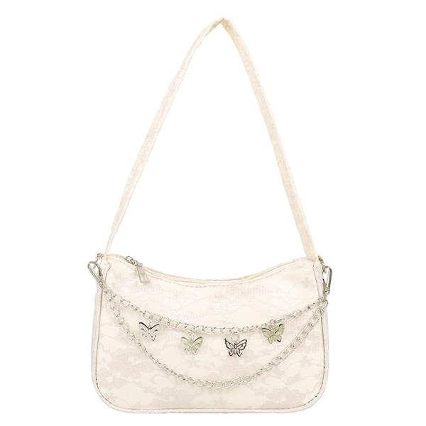 Grote foto dames luxe designer handtas retro dames schoudertas baguette tas nylon portemonnee sieraden tassen en uiterlijk damestassen