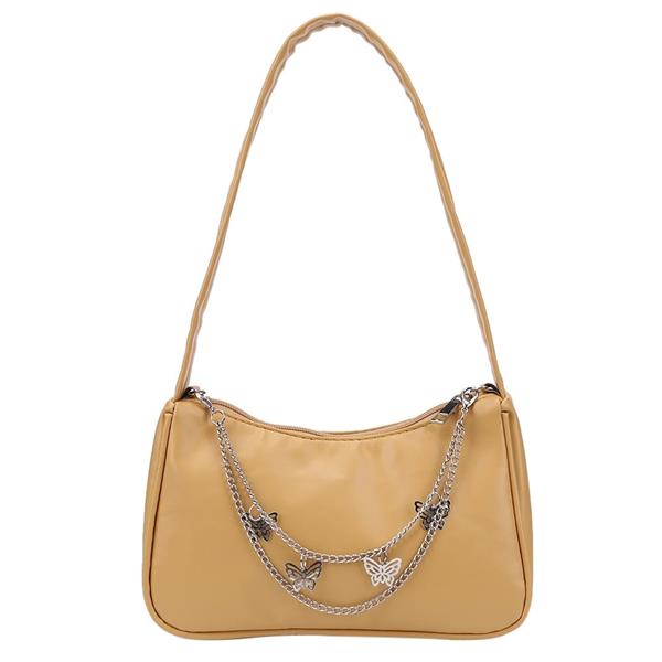 Grote foto dames luxe designer handtas retro dames schoudertas baguette tas nylon portemonnee sieraden tassen en uiterlijk damestassen