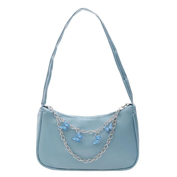 Grote foto dames luxe designer handtas retro dames schoudertas baguette tas nylon portemonnee sieraden tassen en uiterlijk damestassen