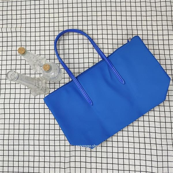 Grote foto tote tas met grote capaciteit voor dames macaron kleuren waterdichte coating pvc handtas met rits sieraden tassen en uiterlijk damestassen