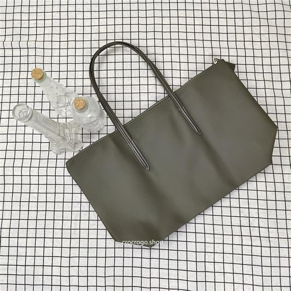 Grote foto tote tas met grote capaciteit voor dames macaron kleuren waterdichte coating pvc handtas met rits sieraden tassen en uiterlijk damestassen