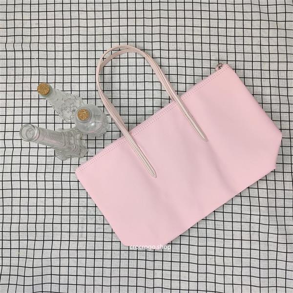 Grote foto tote tas met grote capaciteit voor dames macaron kleuren waterdichte coating pvc handtas met rits sieraden tassen en uiterlijk damestassen
