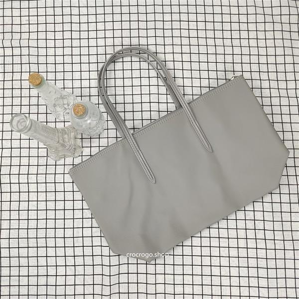 Grote foto tote tas met grote capaciteit voor dames macaron kleuren waterdichte coating pvc handtas met rits sieraden tassen en uiterlijk damestassen