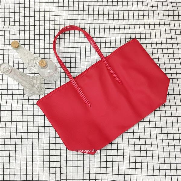 Grote foto tote tas met grote capaciteit voor dames macaron kleuren waterdichte coating pvc handtas met rits sieraden tassen en uiterlijk damestassen