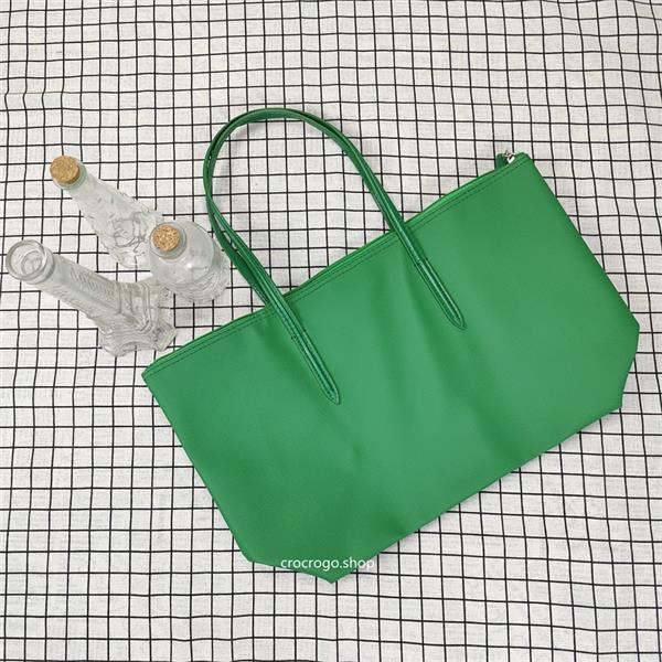 Grote foto tote tas met grote capaciteit voor dames macaron kleuren waterdichte coating pvc handtas met rits sieraden tassen en uiterlijk damestassen