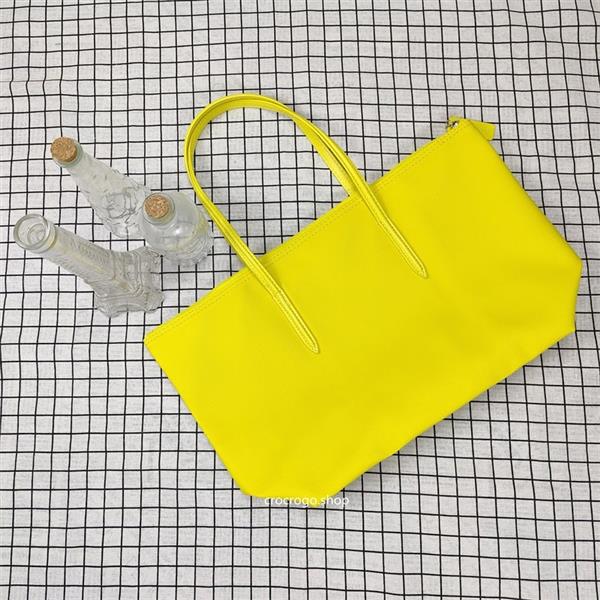 Grote foto tote tas met grote capaciteit voor dames macaron kleuren waterdichte coating pvc handtas met rits sieraden tassen en uiterlijk damestassen
