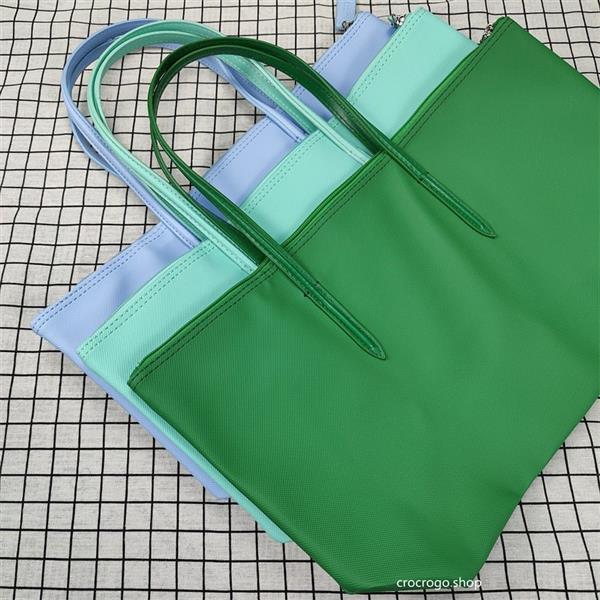 Grote foto tote tas met grote capaciteit voor dames macaron kleuren waterdichte coating pvc handtas met rits sieraden tassen en uiterlijk damestassen