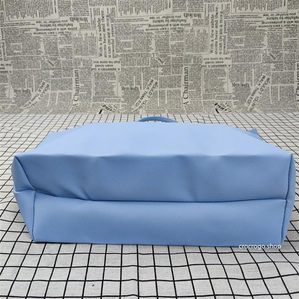Grote foto tote tas met grote capaciteit voor dames macaron kleuren waterdichte coating pvc handtas met rits sieraden tassen en uiterlijk damestassen