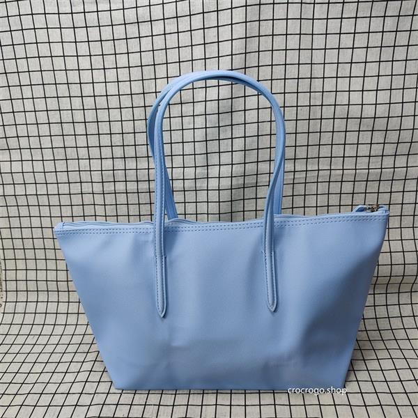 Grote foto tote tas met grote capaciteit voor dames macaron kleuren waterdichte coating pvc handtas met rits sieraden tassen en uiterlijk damestassen