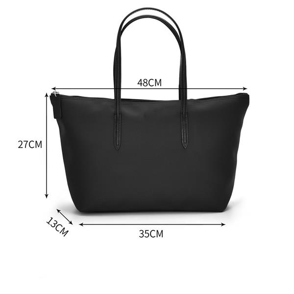Grote foto tote tas met grote capaciteit voor dames macaron kleuren waterdichte coating pvc handtas met rits sieraden tassen en uiterlijk damestassen