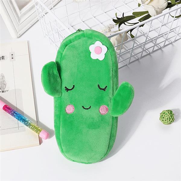 Grote foto cartoon dieren pluche etui kawaii etui voor school en kantoorbenodigdheden verzamelen overige verzamelingen