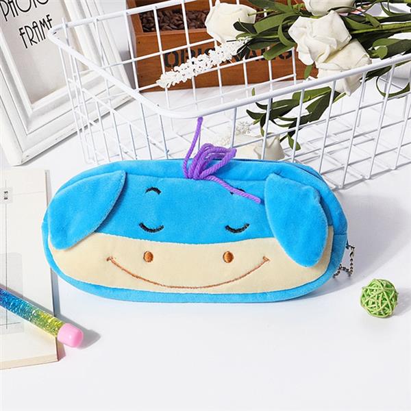 Grote foto cartoon dieren pluche etui kawaii etui voor school en kantoorbenodigdheden verzamelen overige verzamelingen