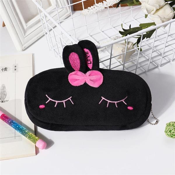 Grote foto cartoon dieren pluche etui kawaii etui voor school en kantoorbenodigdheden verzamelen overige verzamelingen