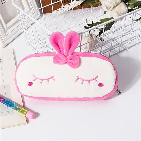 Grote foto cartoon dieren pluche etui kawaii etui voor school en kantoorbenodigdheden verzamelen overige verzamelingen