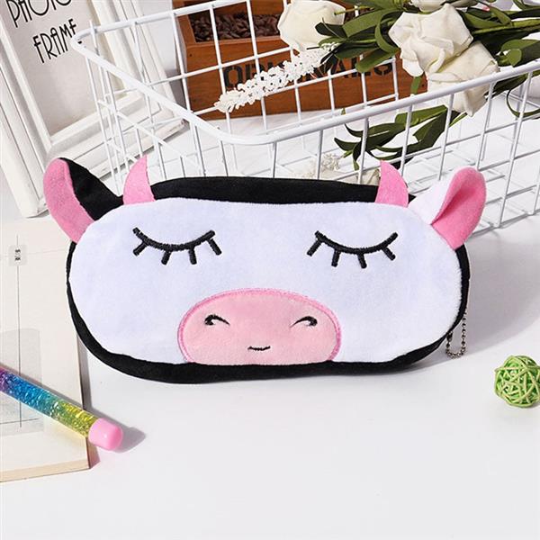 Grote foto cartoon dieren pluche etui kawaii etui voor school en kantoorbenodigdheden verzamelen overige verzamelingen