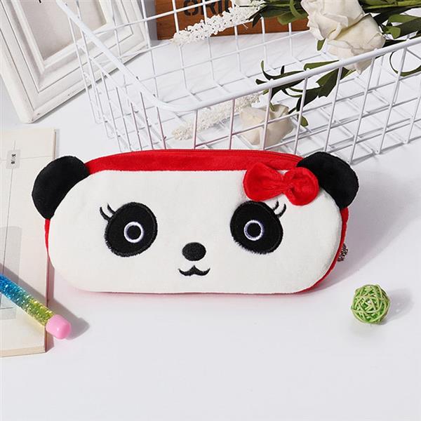 Grote foto cartoon dieren pluche etui kawaii etui voor school en kantoorbenodigdheden verzamelen overige verzamelingen