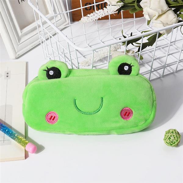 Grote foto cartoon dieren pluche etui kawaii etui voor school en kantoorbenodigdheden verzamelen overige verzamelingen