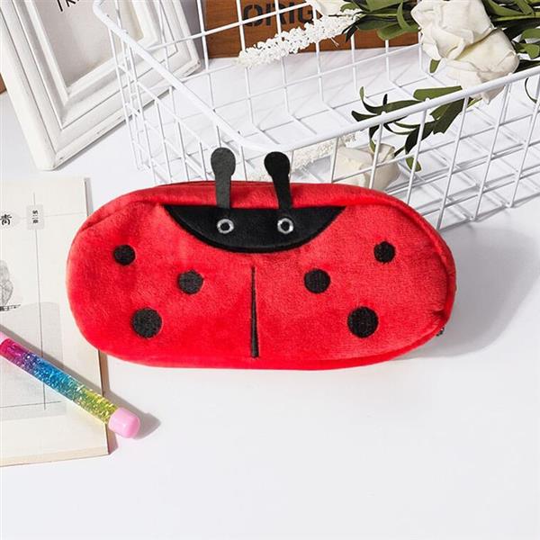 Grote foto cartoon dieren pluche etui kawaii etui voor school en kantoorbenodigdheden verzamelen overige verzamelingen