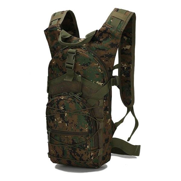 Grote foto 15l tactische fietsrugzak militaire wandelfiets fiets outdoor wandelsporttas sieraden tassen en uiterlijk rugtassen