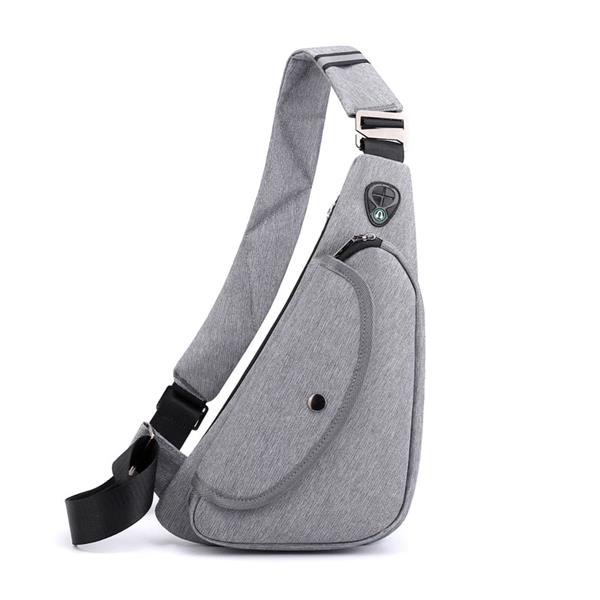 Grote foto sling borsttas crossbody anti diefstal mini reissporttas met koptelefoonaansluiting sieraden tassen en uiterlijk schoudertassen