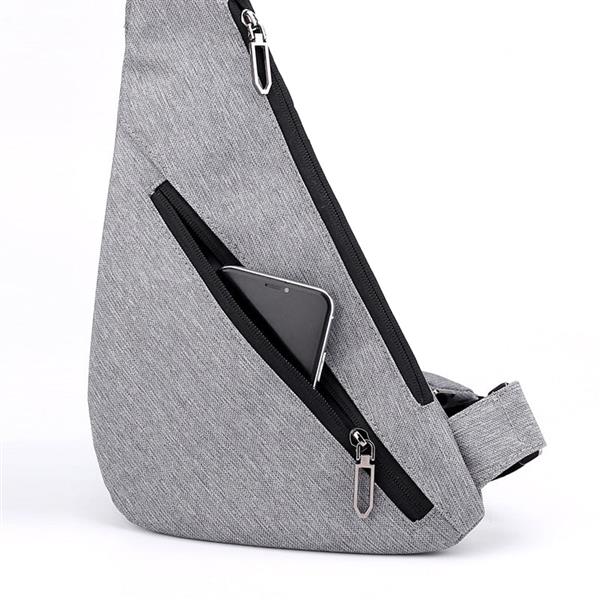 Grote foto sling borsttas crossbody anti diefstal mini reissporttas met koptelefoonaansluiting sieraden tassen en uiterlijk schoudertassen
