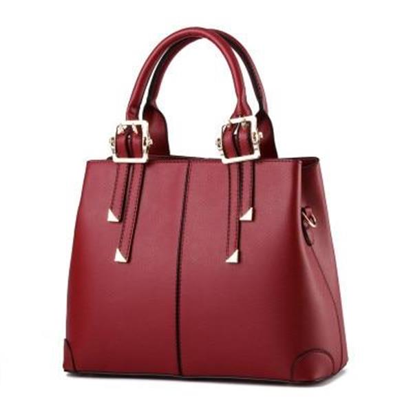 Grote foto designer luxe draagtas casual schoudertas pu leer grote capaciteit sieraden tassen en uiterlijk damestassen