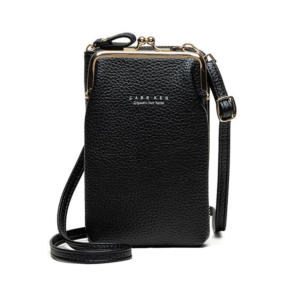 Grote foto kleine crossbodytas voor dames mini pu lederen schoudertas voor handtas sieraden tassen en uiterlijk damestassen