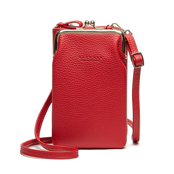 Grote foto kleine crossbodytas voor dames mini pu lederen schoudertas voor handtas sieraden tassen en uiterlijk damestassen