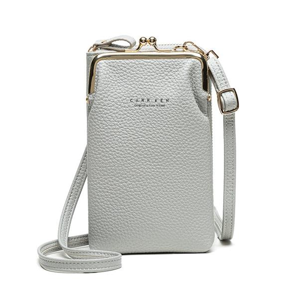 Grote foto kleine crossbodytas voor dames mini pu lederen schoudertas voor handtas sieraden tassen en uiterlijk damestassen