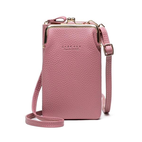 Grote foto kleine crossbodytas voor dames mini pu lederen schoudertas voor handtas sieraden tassen en uiterlijk damestassen