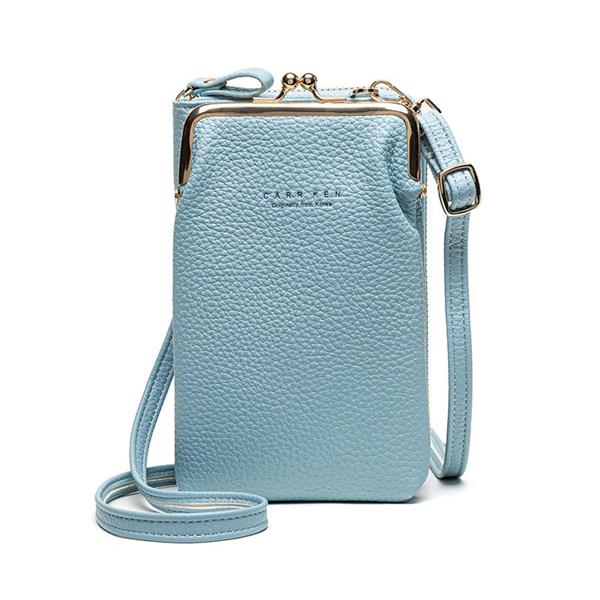 Grote foto kleine crossbodytas voor dames mini pu lederen schoudertas voor handtas sieraden tassen en uiterlijk damestassen