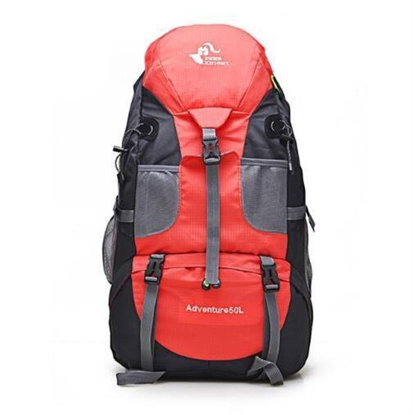 Grote foto 50l outdoor trekking rugzak camping wandelen klimtas waterdichte bergbeklimmen rugzak sieraden tassen en uiterlijk rugtassen