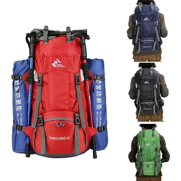 Grote foto 50l outdoor trekking rugzak camping wandelen klimtas waterdichte bergbeklimmen rugzak sieraden tassen en uiterlijk rugtassen
