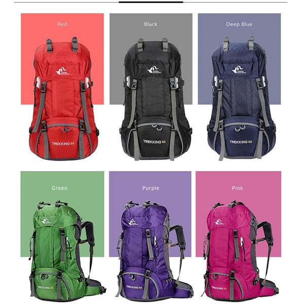 Grote foto 50l outdoor trekking rugzak camping wandelen klimtas waterdichte bergbeklimmen rugzak sieraden tassen en uiterlijk rugtassen