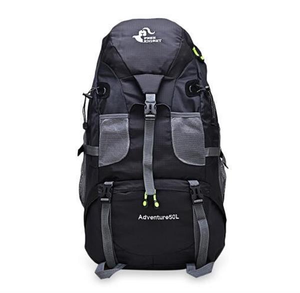 Grote foto 50l outdoor trekking rugzak camping wandelen klimtas waterdichte bergbeklimmen rugzak sieraden tassen en uiterlijk rugtassen