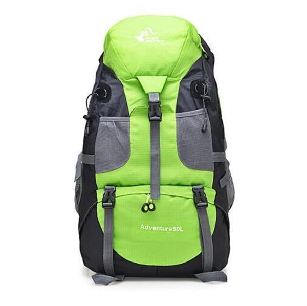 Grote foto 50l outdoor trekking rugzak camping wandelen klimtas waterdichte bergbeklimmen rugzak sieraden tassen en uiterlijk rugtassen
