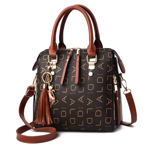 Grote foto zachte pu lederen schoudertas voor dames handtas luxe crossbody portemonnee fashion tote sieraden tassen en uiterlijk damestassen