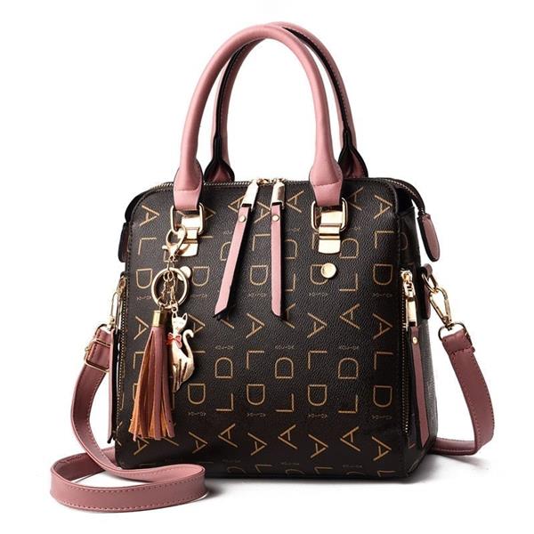 Grote foto zachte pu lederen schoudertas voor dames handtas luxe crossbody portemonnee fashion tote sieraden tassen en uiterlijk damestassen