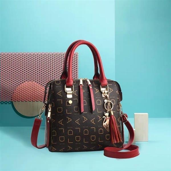 Grote foto zachte pu lederen schoudertas voor dames handtas luxe crossbody portemonnee fashion tote sieraden tassen en uiterlijk damestassen