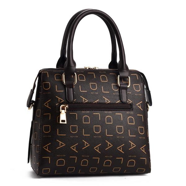 Grote foto zachte pu lederen schoudertas voor dames handtas luxe crossbody portemonnee fashion tote sieraden tassen en uiterlijk damestassen